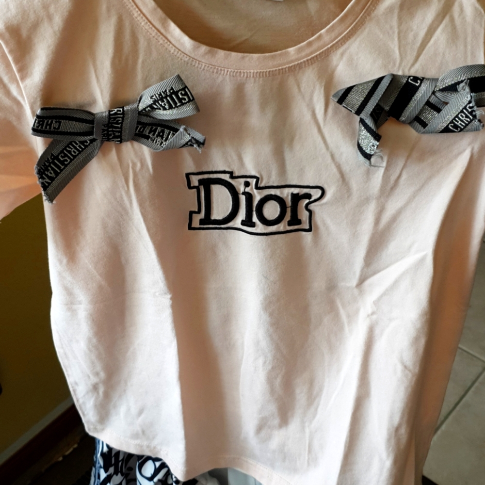 Girls Top and skirt
